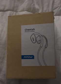Bluetooth headset