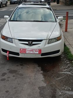 Acura tl 06