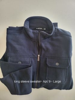 Large Mens Sweaters