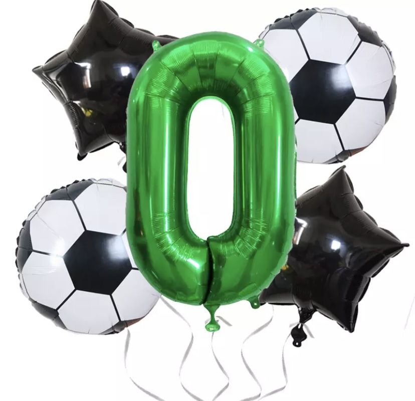 5 pieces Bouquet Balloons 