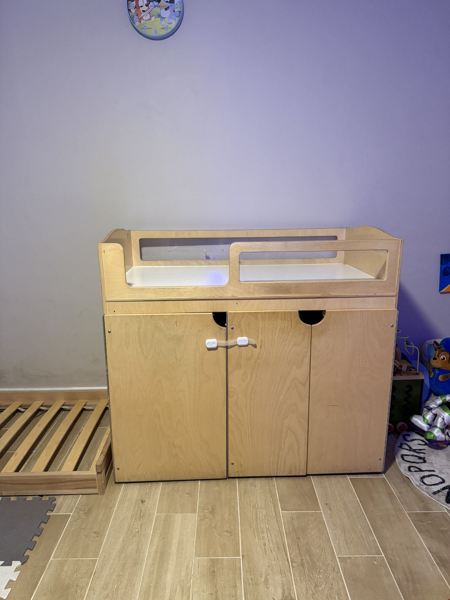 Montessori Changing Table