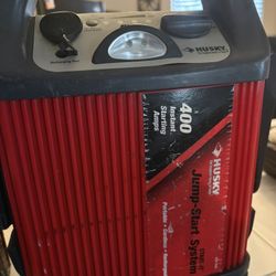 Husky jump starter