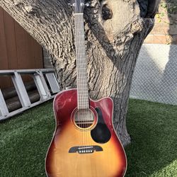  Alvarez Guitar
