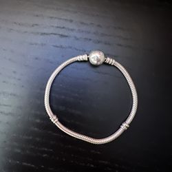 Pandora Mickey Mouse Snake Chain Bracelet