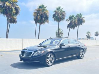 2016 Mercedes-Benz S 550