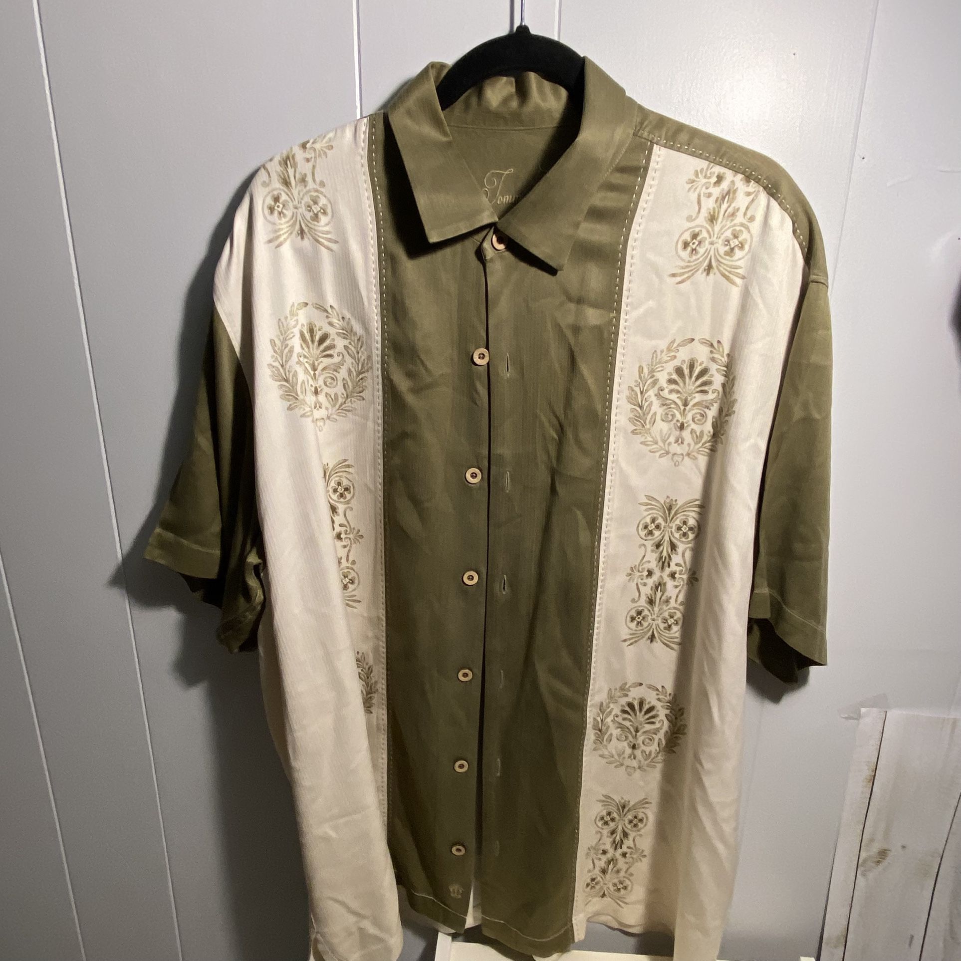 Tommy Bahama Silk XL Men’s Short Sleeve