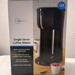 Single Serve Coffee Maker 