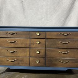 Large Vintage Dresser