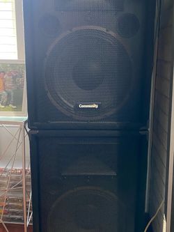 Dj speakers