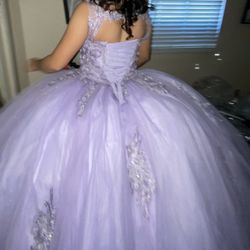 Lilac Quince Dress M