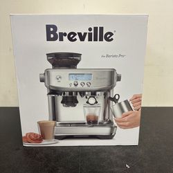Brand NEW Breville Barista Pro Espresso Machine Stainless Steel BES878BSS