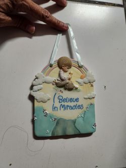 Precious. Moments believe in miracles