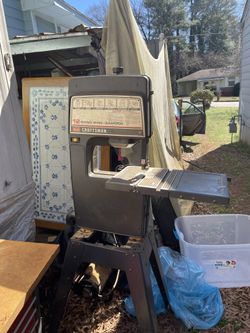 CRAFTSMAN. 12 BAND SAW -SANDER(OBO)