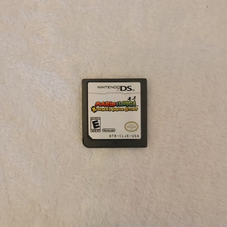 Nintendo Ds Mario Game
