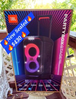 🔥PartyBox Stage 320 JBL🔥$430 Cada Una/ Precio Firme🔥Original JBL