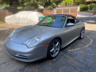 2002 996 Porsche Carrera 4 911 Cabriolet Convertible 78k