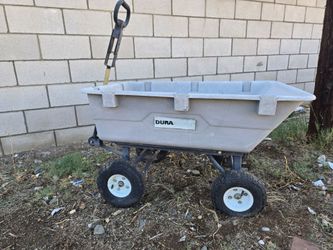 Heavy duty wagon cart