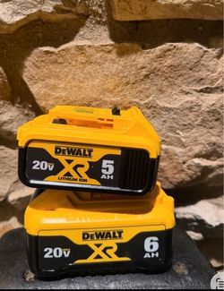Dewalt batteries