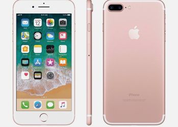 Apple iPhone 7 Plus Rose Gold. Unlocked