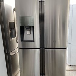 Samsung Refrigerator, I Can Take It To Your Home, Warranty Working Perfectly, Freezes And Cools