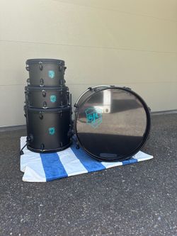 SJC Pathfinder Drum Set
