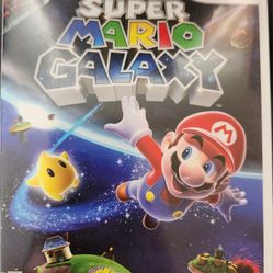 Super Mario Galaxy - Nintendo Wii - CIB