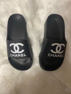 Black sandals