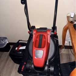 Costway 13” 10-Amp 110V Corded Electric Push Lawn Mower