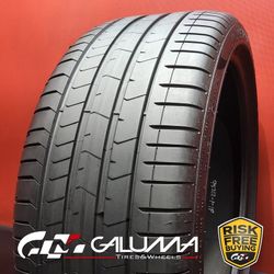 1 Tire LikeNEW Pirelli P Zero PZ4 275/35R21  103Y #95212