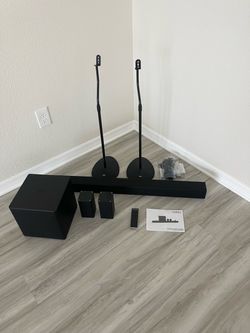Vizio Sound Bar & Subwoofer