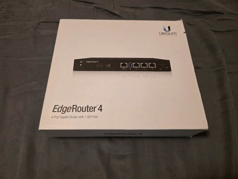 Ubiquiti EdgeRouter 4 ER-4