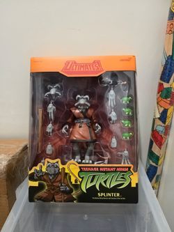 Splinter, Teenage Mutant Ninja Turtles ULTIMATES! Wave 13, 7 inch scale