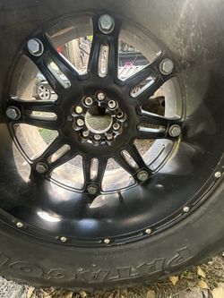 Truck wheels 20inch 5✖️127