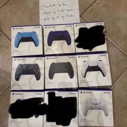 Read Description- Ps5 PlayStation 5 DualSense Wireless Controller for sales from $60 to $65