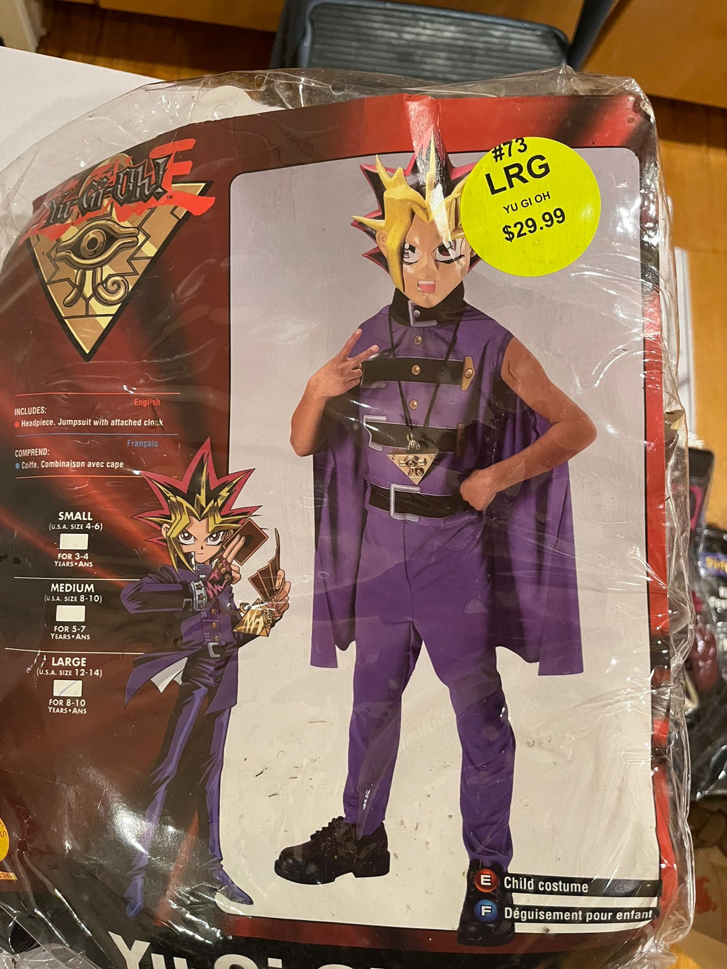 Halloween Yu-Gi-Oh! Costume