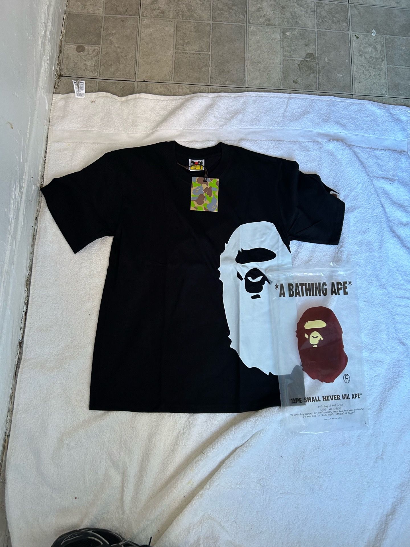 Bape Tees (all size small)