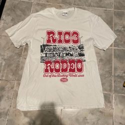 Daniel Ricciardo RIC3 “Out Of This Bucking World”T-Shirt L Formula 1
