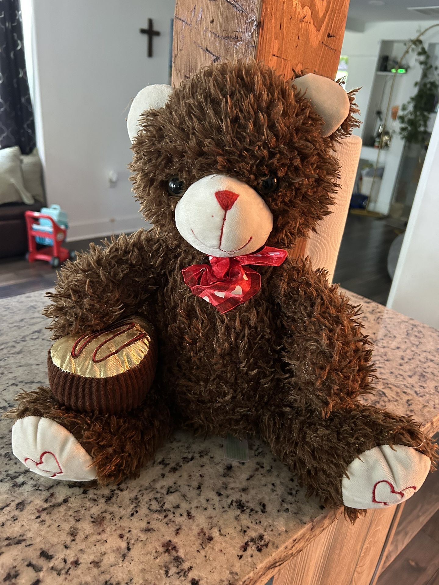 Chocolate Scented Stuffed Bear