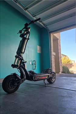 Electric scooter daytona hooga