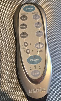 Home Medics Needing And Deep Massaging Cushion With Heat