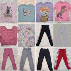 Girl clothes kids size 8-12