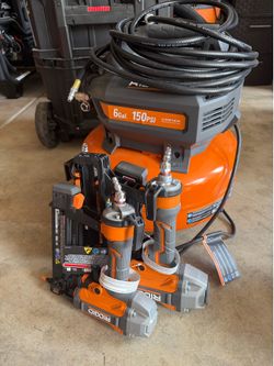 Ridgid air compressor