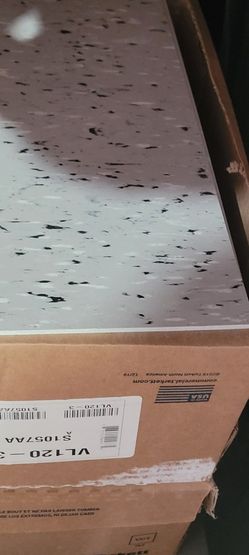 3 New Cases Of 1 X 1 Vinyl Tiles