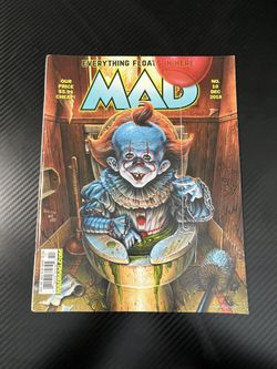 Mad Mag Everything Floats In Here