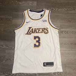 Anthony Davis Lakers Away Jersey