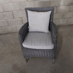 Out Door Wicker Arm Chair 