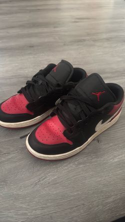 Air Jordan 1 Low Bred