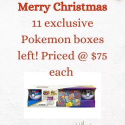 Exclusive 3 Pack Of Pokémon Trading Cards