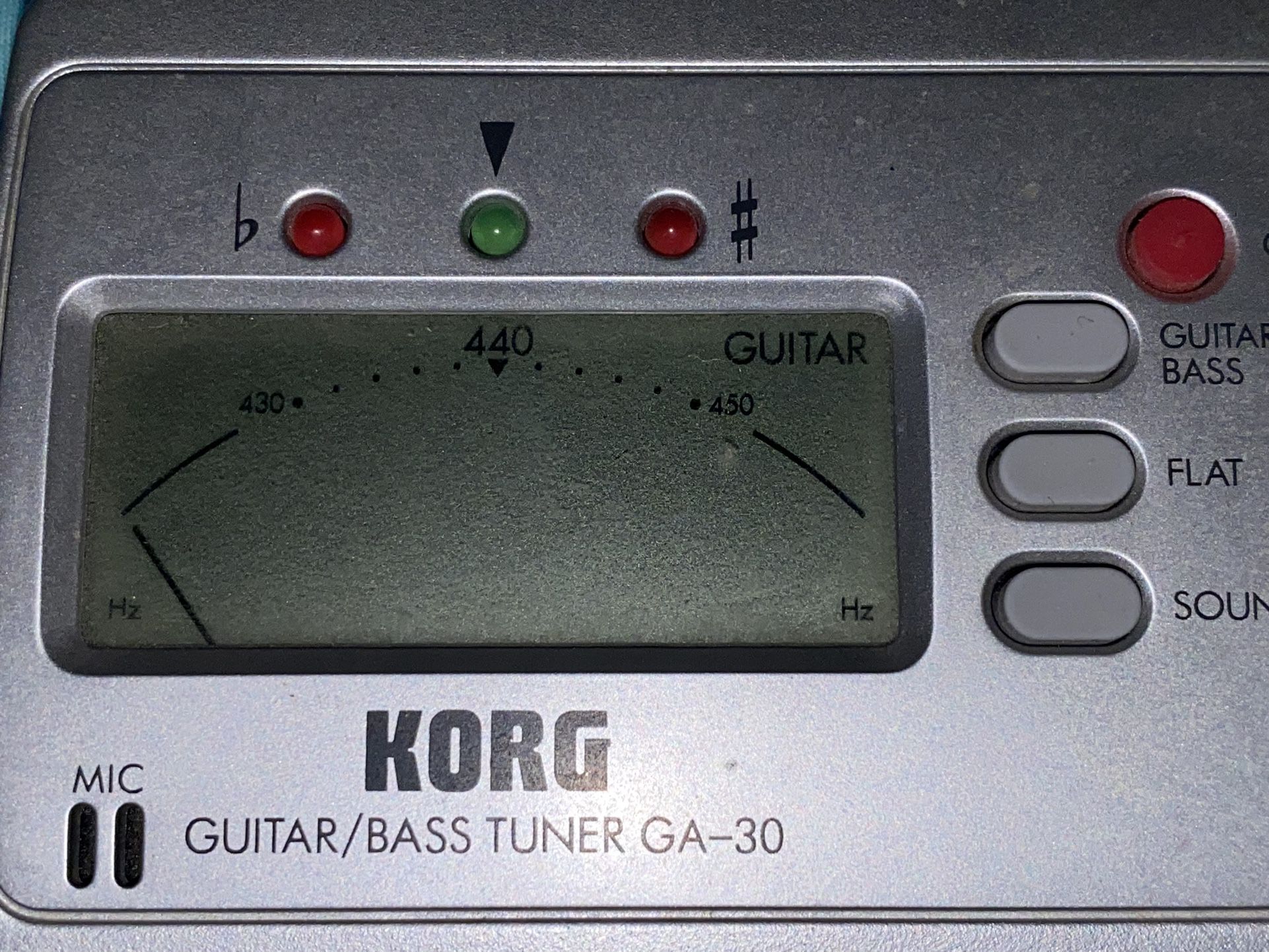 Guitar & Base Tuner