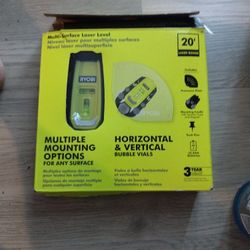 Ryobi Multi Surface Laser level 